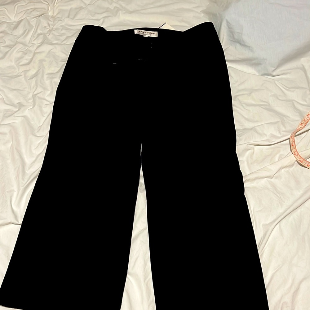 Trina Turk capri length trouser pants